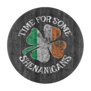Tabla De Cortar La hora de San Patricio para algo de Trampa del Tr