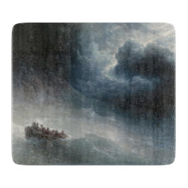 Tabla De Cortar La ira de los mares (por Ivan Aivazovsky)