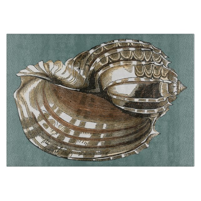 Tabla De Cortar La joya del océano (Anverso)