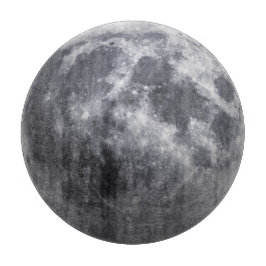 Tabla De Cortar La luna