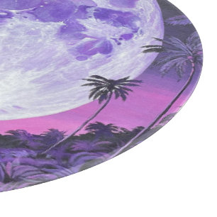 Tabla De Cortar "la luna imposible"-