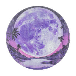 Tabla De Cortar "la luna imposible"-