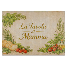 Tabla De Cortar La Mesa de Mamá – Decoración Rústica Italiana