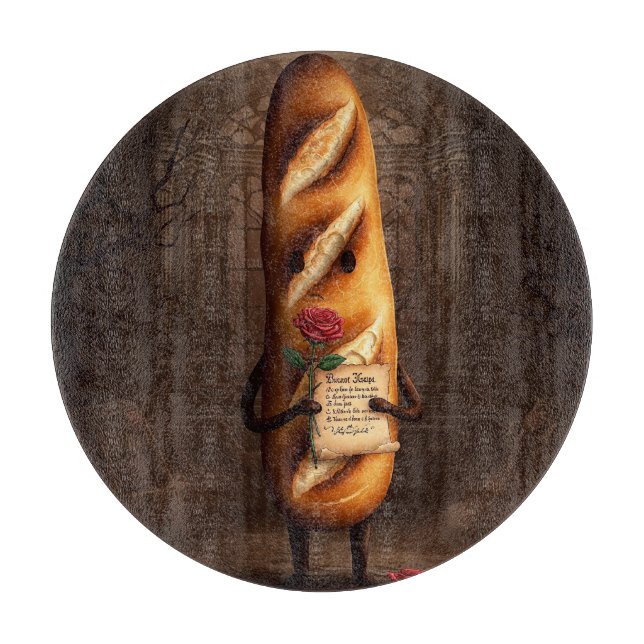 Tabla De Cortar La migaja fantasma (Anverso)