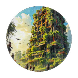 Tabla De Cortar La naturaleza recupera la urbanidad