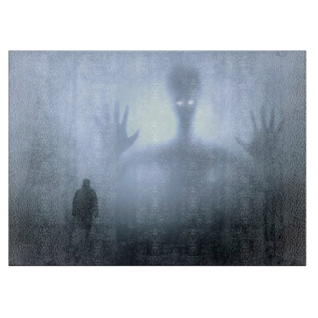 Tabla De Cortar La pesadilla de Halloween (Anverso)