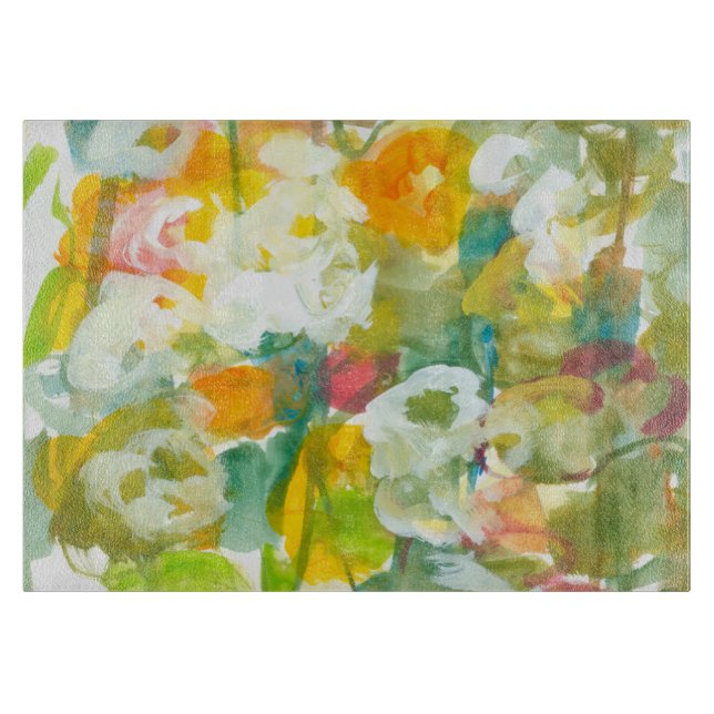 Tabla De Cortar La primavera tiene Sprung II (Anverso)