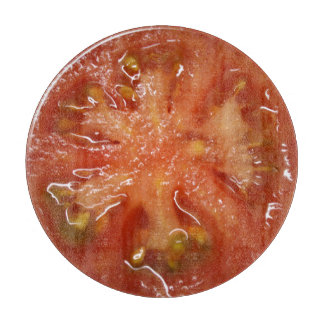 Tabla De Cortar La rebanada perfecta de tomate