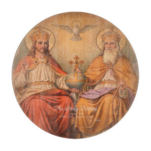 Tabla De Cortar La Santísima Trinidad