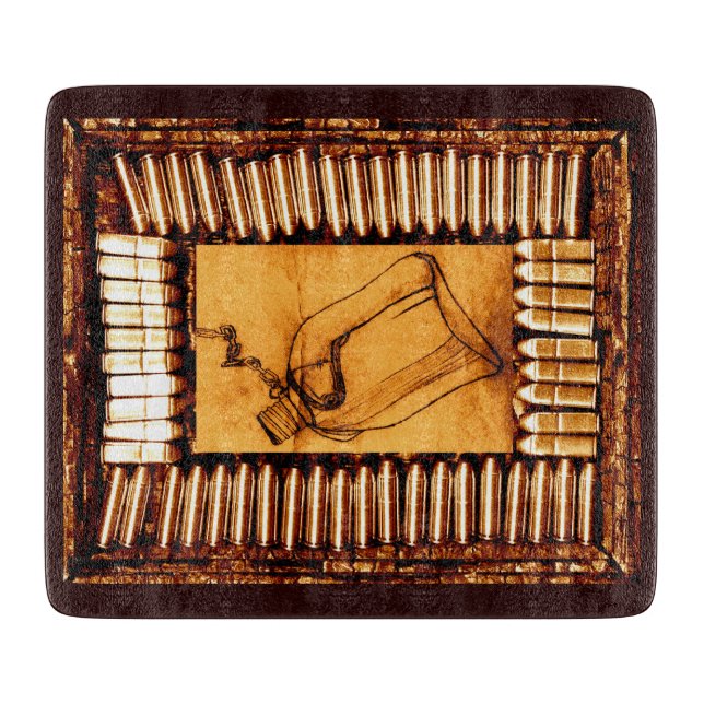 Tabla De Cortar La sequía (Anverso)