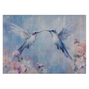 Tabla De Cortar La Serie de Diseño de Colibrí 10