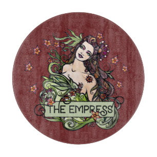 Tabla De Cortar La tarjeta Tarot de Empress
