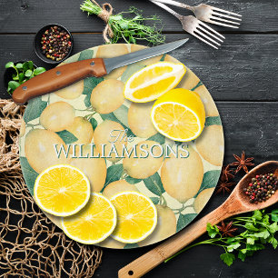 Tabla De Cortar La vegetación personalizada de los lemones 