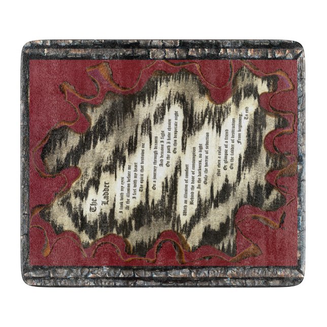 Tabla De Cortar La vejez (Anverso)