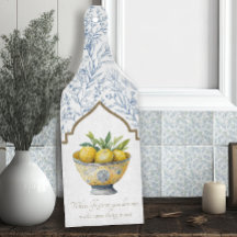 La vida te da una cocina Inspiradora de la marina 