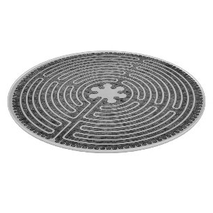 Tabla De Cortar Laberinto