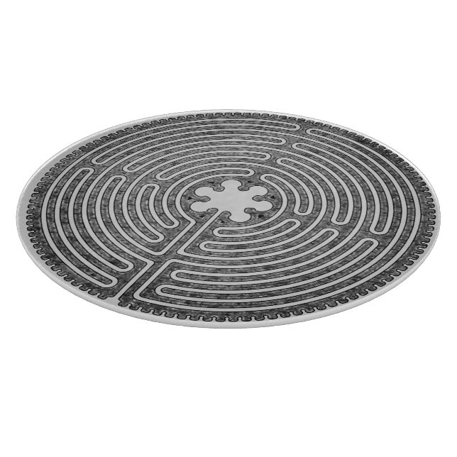 Tabla De Cortar Laberinto (Borde)