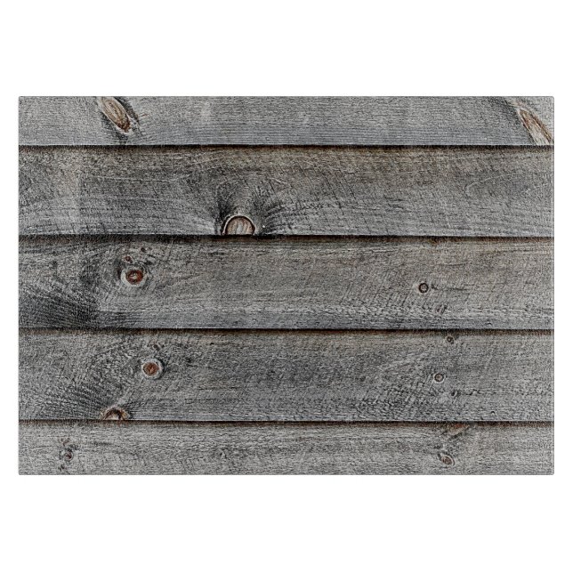 Tabla De Cortar Lado de un granero (Anverso)