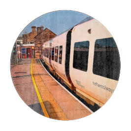 Tabla De Cortar Lado de un tren