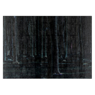 Tabla De Cortar Lado oscuro 6 cbcna
