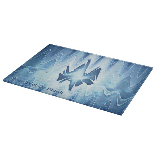 Tabla De Cortar Lago Glacial (Borde)