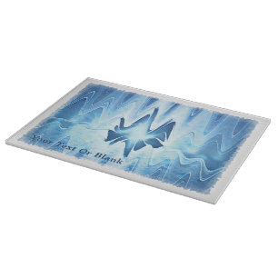 Tabla De Cortar Lago Glacial