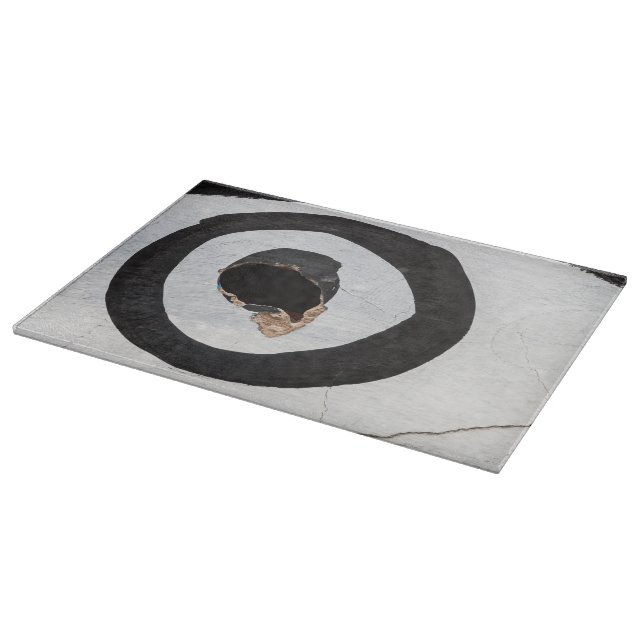 Tabla De Cortar lágrimas de objetivo (Borde)