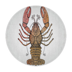 Tabla De Cortar Langosta del estilo