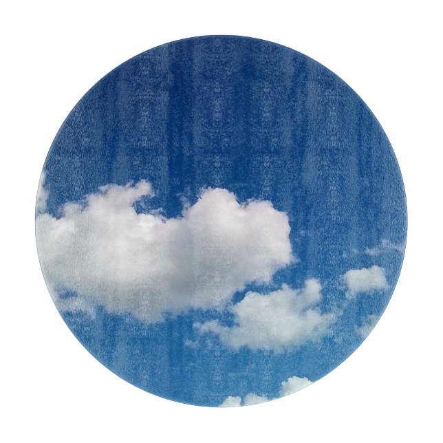 Tabla De Cortar Larga y suave nube (Anverso)