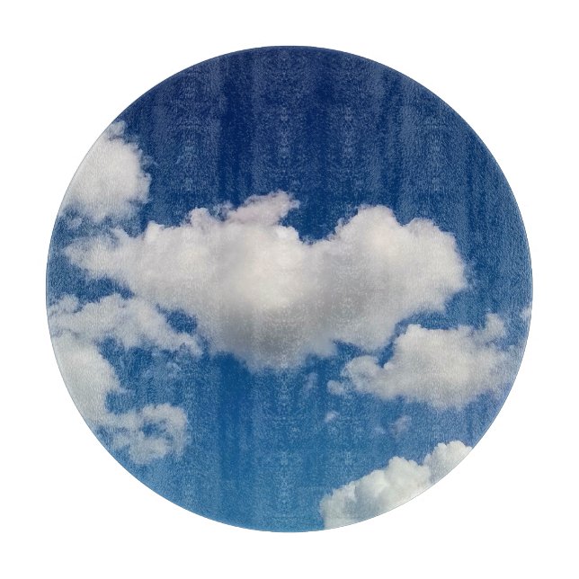 Tabla De Cortar Larga y suave nube (Anverso)