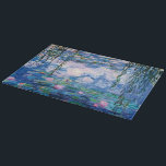 Tabla De Cortar Las lacrimógenas de agua de Monet<br><div class="desc">Por favor visite mi tienda para un diseño más interesante y más elección de color. => zazzle.com/iwheels*</div>
