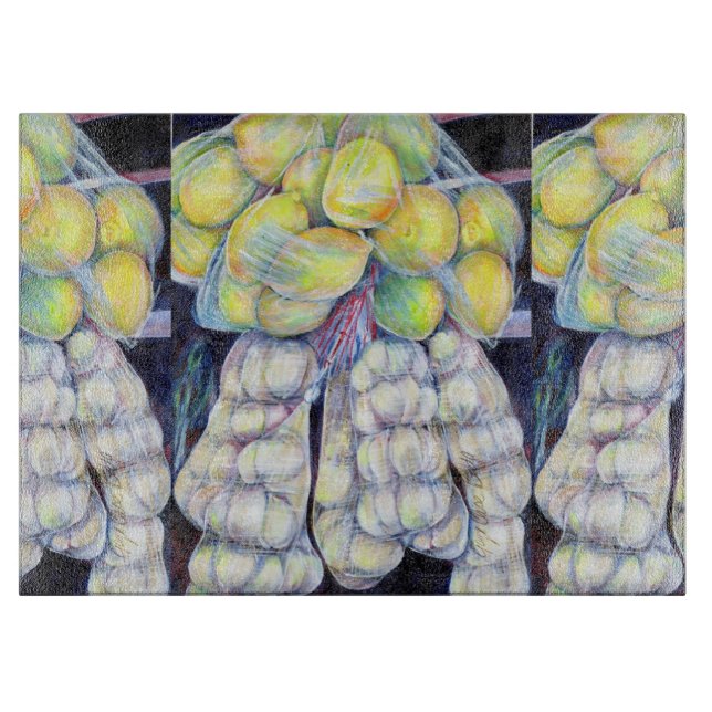 Tabla De Cortar Las maravillas de los mercados occidentales, Singa (Anverso)