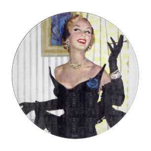 Tabla De Cortar Las mujeres inteligentes también son peligrosas