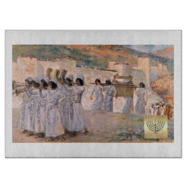 Tabla De Cortar Las siete trompetas de Jericó.