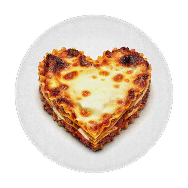 Tabla De Cortar Lasagna Heart (Anverso)