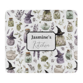 Tabla De Cortar Lavanda Personalizada y Botica