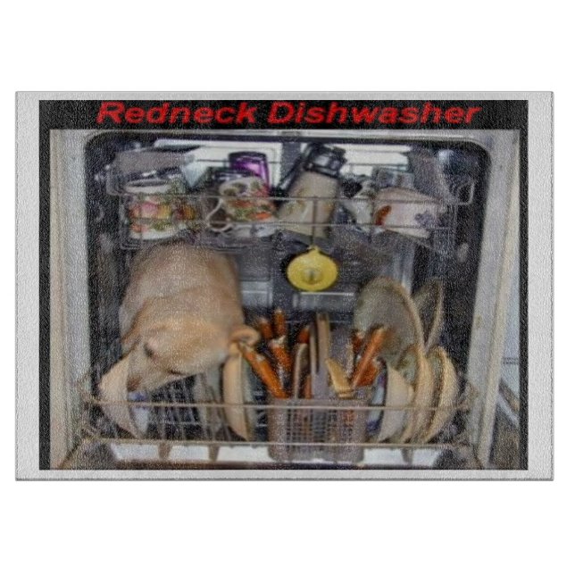 Tabla De Cortar Lavavajillas (Anverso)