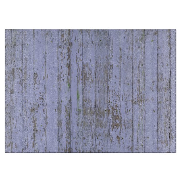 Tabla De Cortar Lavender Faux Wood Textura (Anverso)