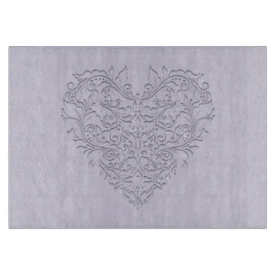Tabla De Cortar Lavender HeartyChic