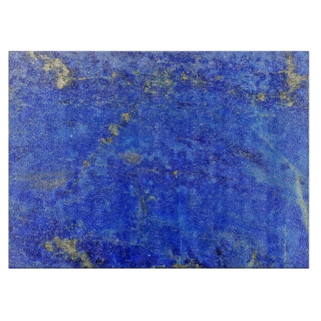 Tabla De Cortar Lazurita (Anverso)