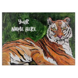 Tabla De Cortar Lazy Tiger Personalizado