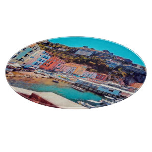 Tabla De Cortar ldp SORRENTO - panorama - playa -