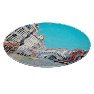 Tabla De Cortar ldp VENICE - Gran Canal - Playa Rialto -