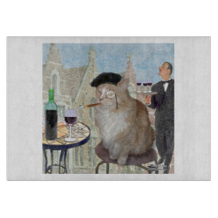 Tabla De Cortar Le Cat du Cafe