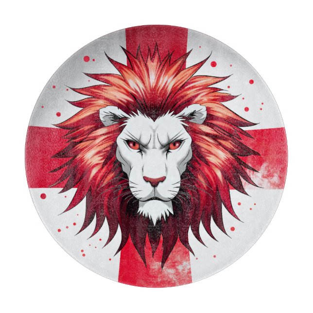 Tabla De Cortar Le Lion Anglais (Anverso)