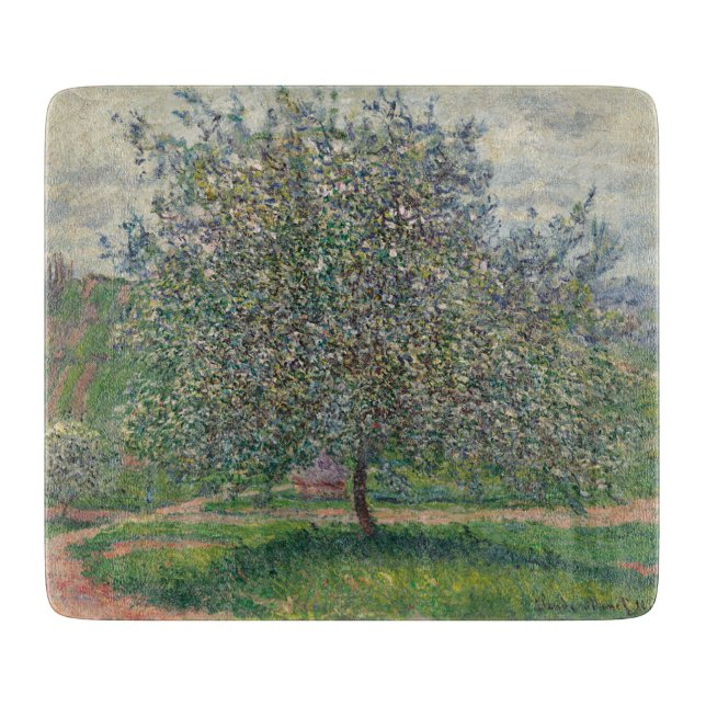 Tabla De Cortar Le Pommier el | 1879 (Anverso)