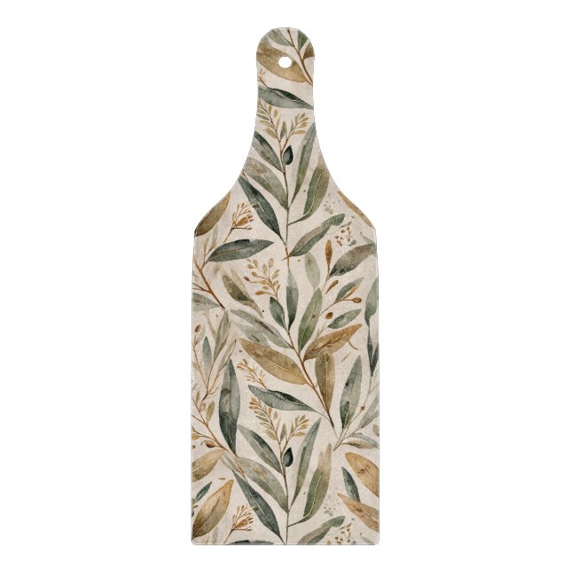 Tabla De Cortar Leaves  (Anverso)