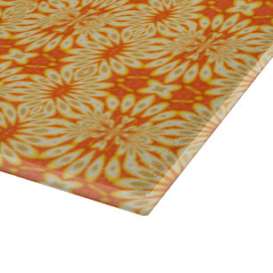 Tabla De Cortar Lechones de limón y patrón de jugo de Naranja