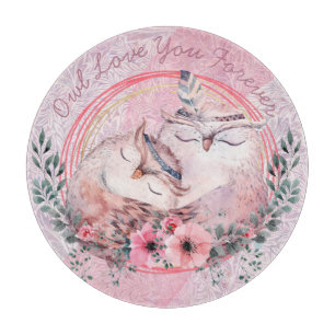 Tabla De Cortar Lechuzas Cutas