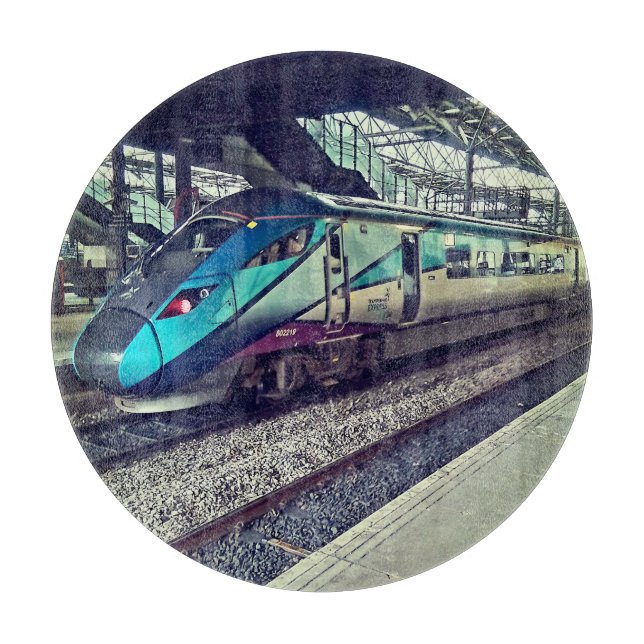 Tabla De Cortar Leeds (Anverso)